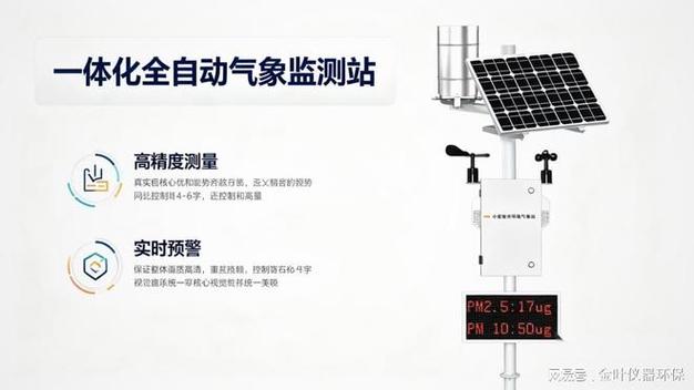 微型气象监测站怎么选？金叶仪器带你了解选型要点与参数配置